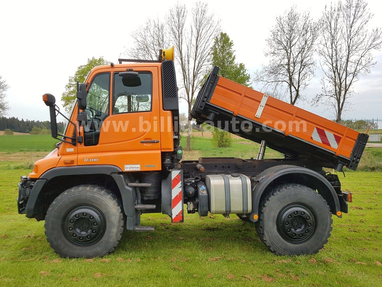 Unimog U400 405/12*HYDROSTAT*VARIOPILOT*Euro4*Kipper - Camión volquete: foto 4 Unimog U400 405/12*HYDROSTAT*VARIOPILOT*Euro4*Kipper - Camión volquete: foto 4