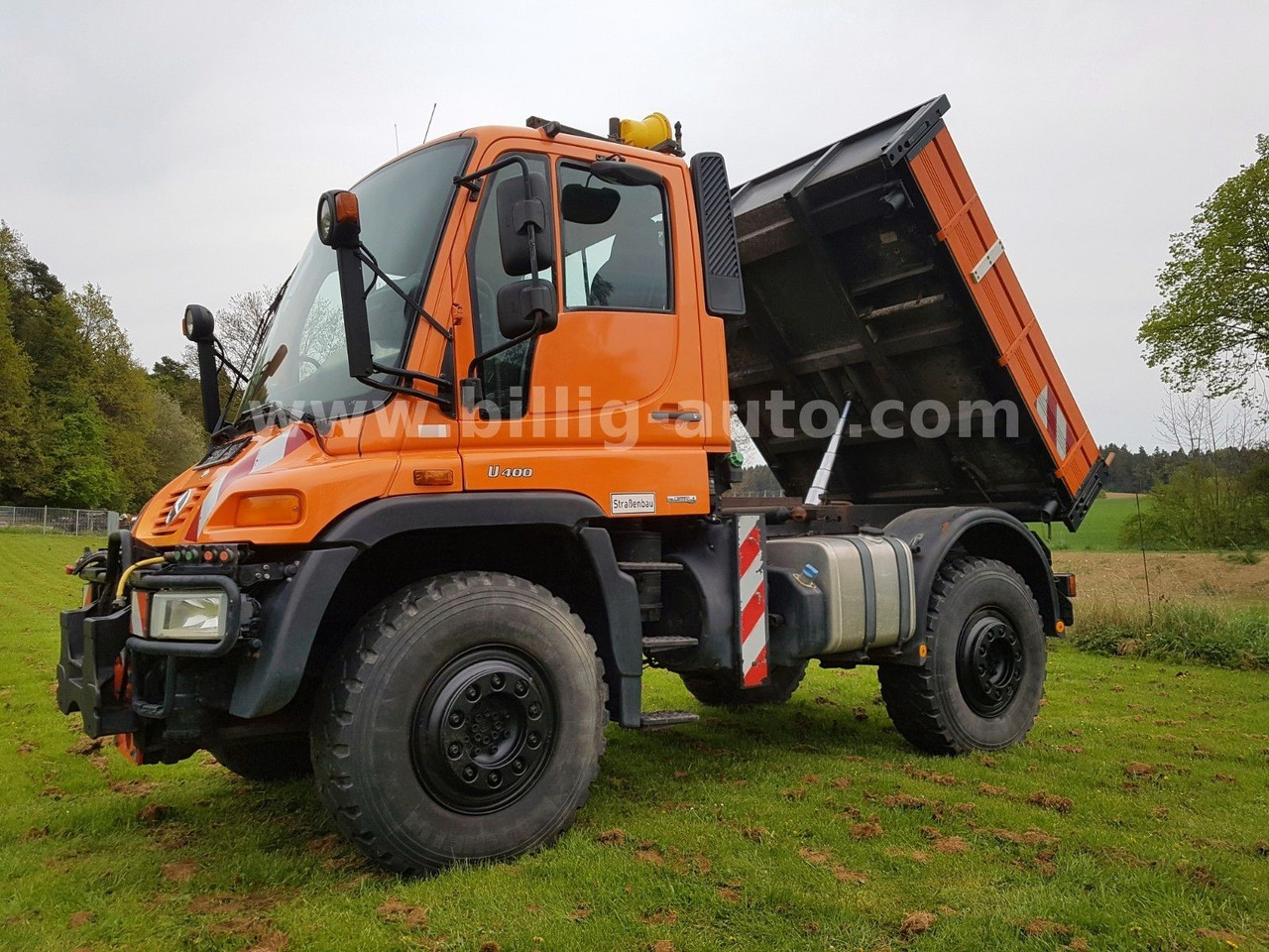 Unimog U400 405/12*HYDROSTAT*VARIOPILOT*Euro4*Kipper - Camión volquete: foto 2 Unimog U400 405/12*HYDROSTAT*VARIOPILOT*Euro4*Kipper - Camión volquete: foto 2