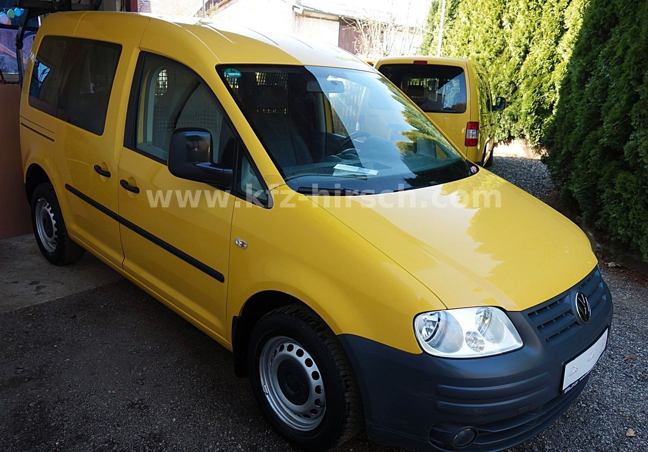 Volkswagen Caddy 2.0 SDI*1.Hand*S-heft*2xSchiebetüre - Furgoneta de pasajeros: foto 3 Volkswagen Caddy 2.0 SDI*1.Hand*S-heft*2xSchiebetüre - Furgoneta de pasajeros: foto 3