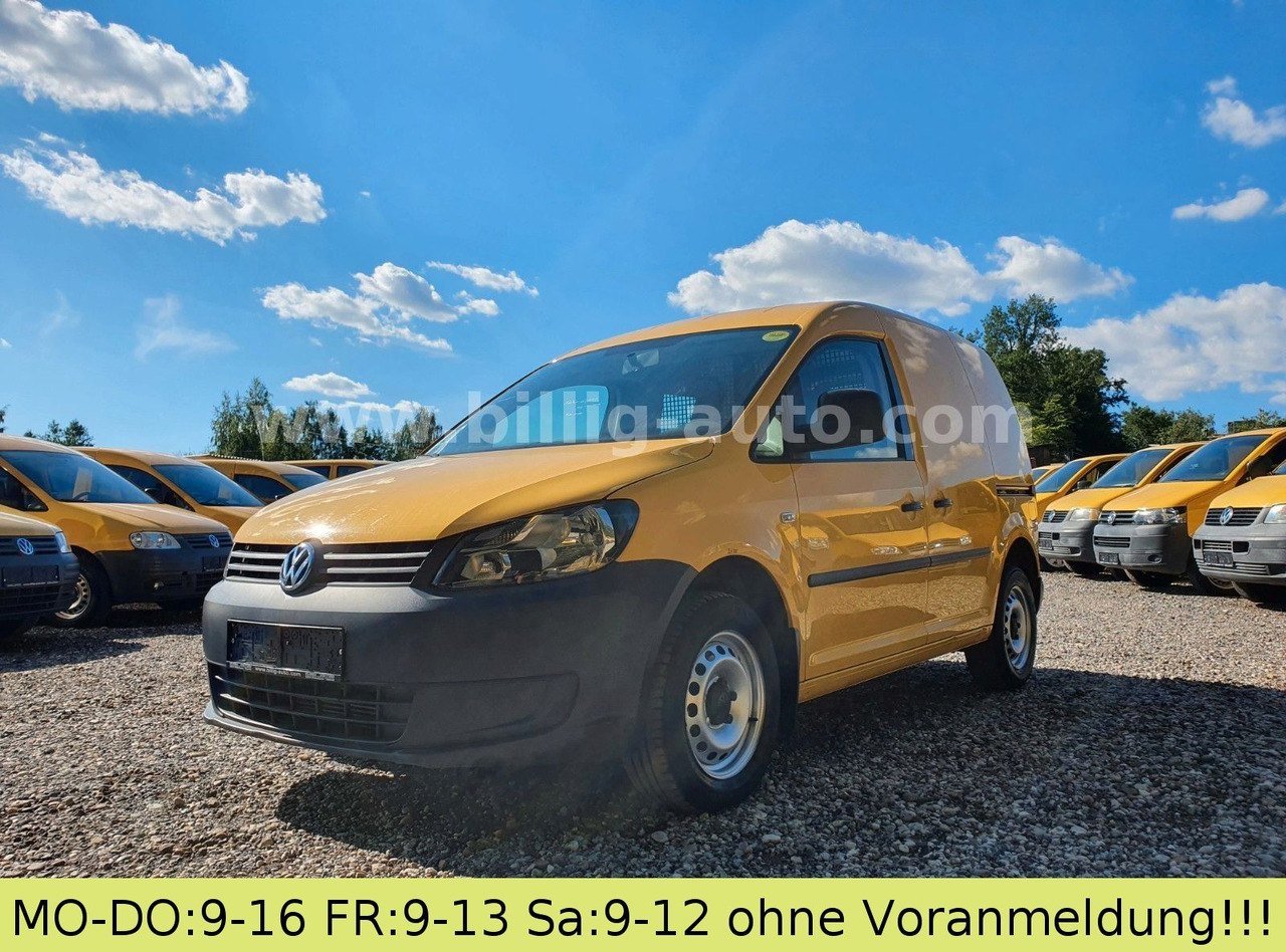 Volkswagen Caddy 2.0 TDI* EURO5*1.Hand*S-heft*2xSchiebetüre - Furgoneta de pasajeros: foto 4 Volkswagen Caddy 2.0 TDI* EURO5*1.Hand*S-heft*2xSchiebetüre - Furgoneta de pasajeros: foto 4