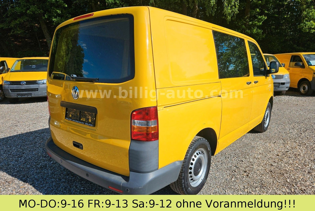 Furgoneta pequeña Volkswagen T5 1.9TDI Transporter 2x Schiebetüre Scheckheft: foto 6