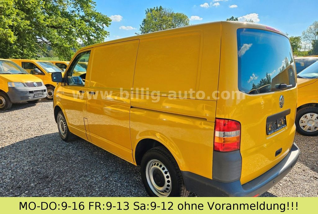 Volkswagen T5 1.9TDI Transporter 2x Schiebetüre Scheckheft - Furgoneta pequeña: foto 4 Volkswagen T5 1.9TDI Transporter 2x Schiebetüre Scheckheft - Furgoneta pequeña: foto 4