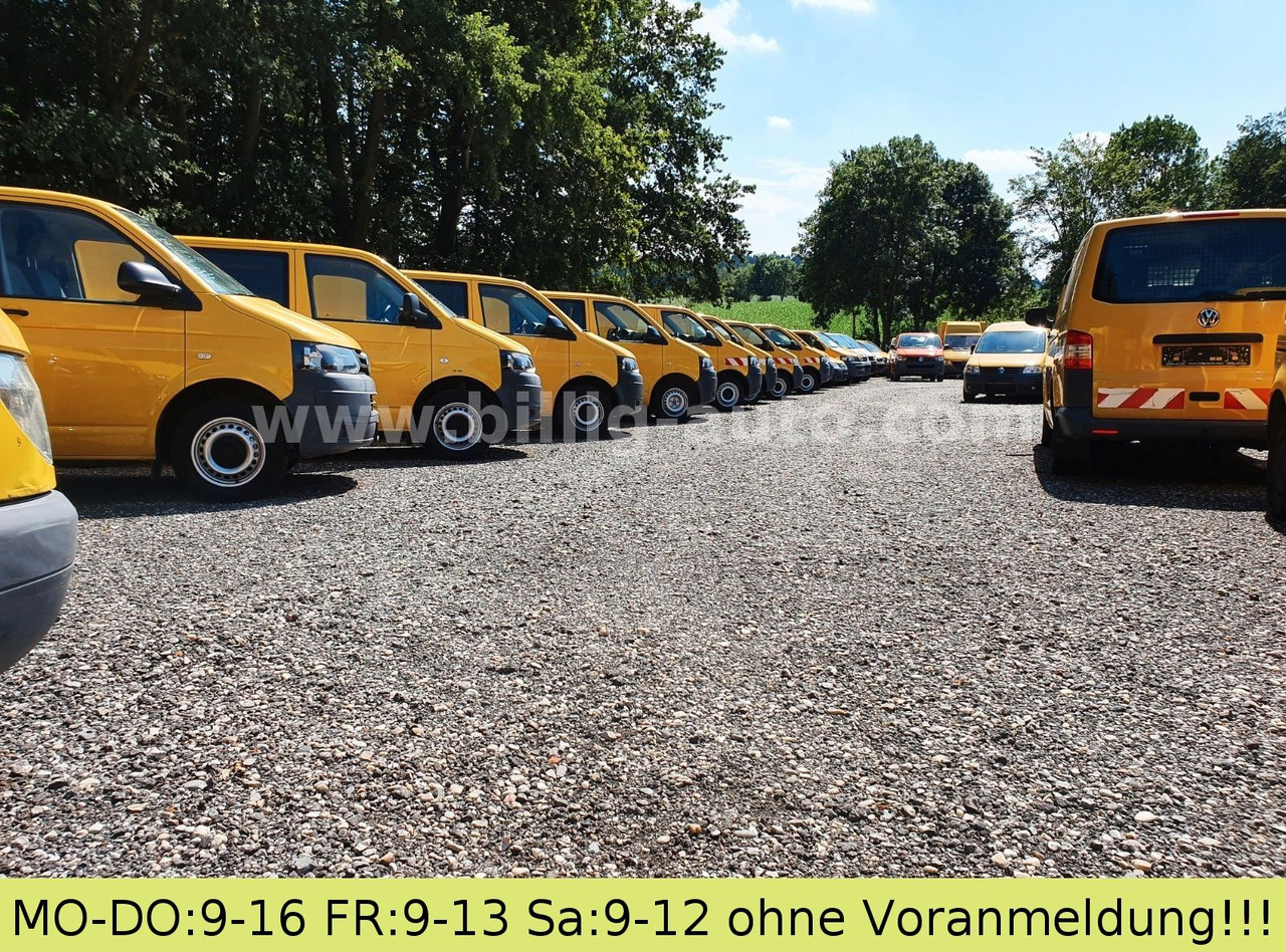 Furgoneta pequeña Volkswagen T5 1.9TDI Transporter 2x Schiebetüre Scheckheft: foto 13