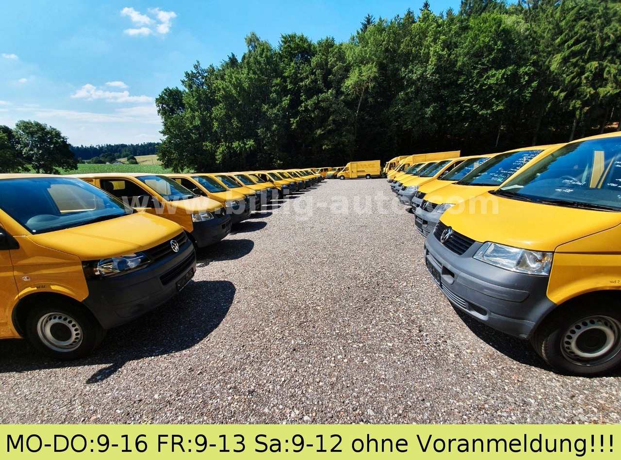 Furgoneta pequeña Volkswagen T5 1.9TDI Transporter 2x Schiebetüre Scheckheft: foto 11