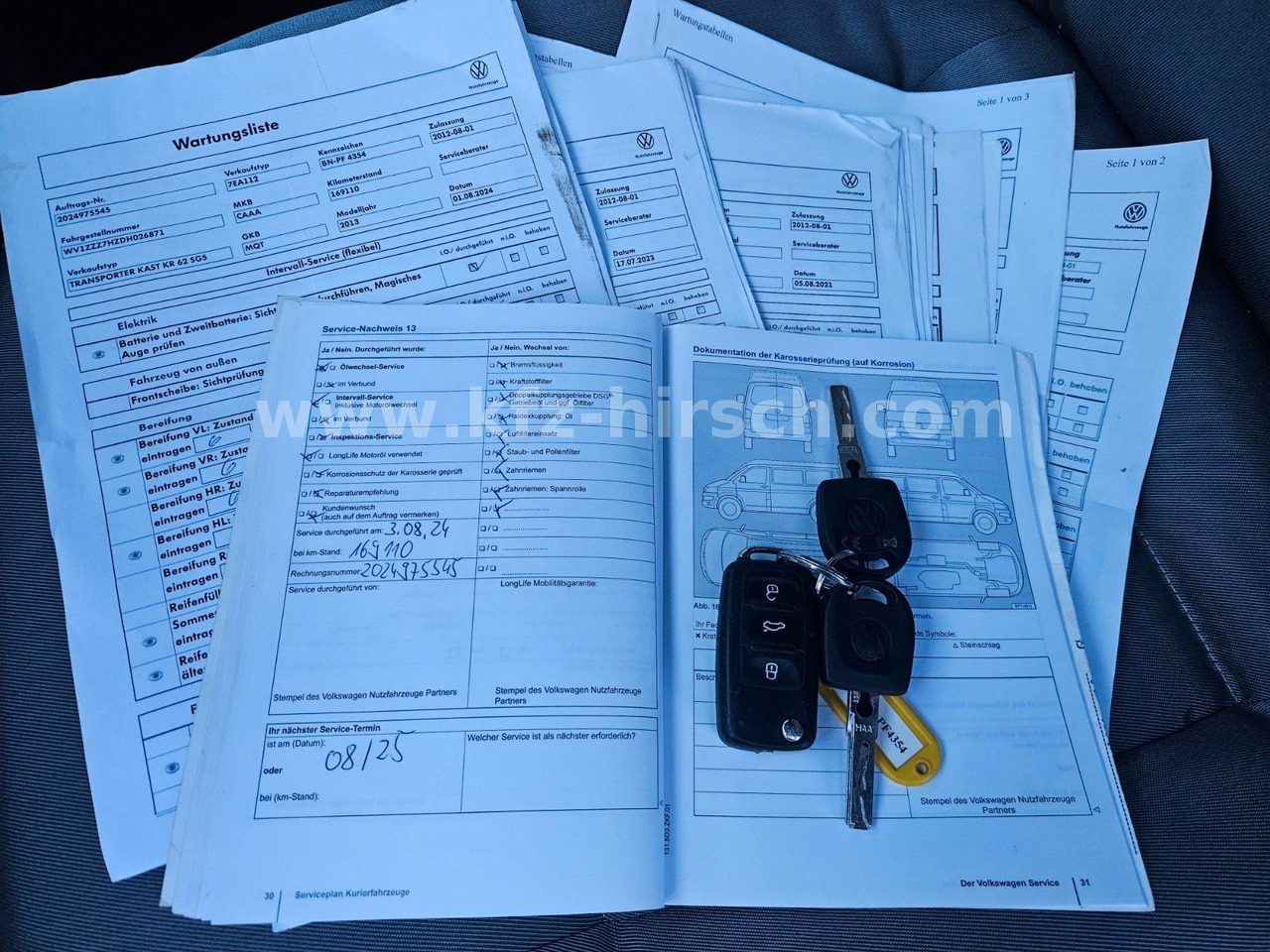 Volkswagen T5 2.0 TDI Transporter 2x Schiebetüre Scheckheft - Furgoneta pequeña: foto 3 Volkswagen T5 2.0 TDI Transporter 2x Schiebetüre Scheckheft - Furgoneta pequeña: foto 3