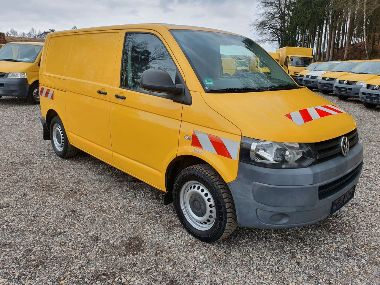 Volkswagen T5 BOTT Sortimo Orsy Werkstatt Transporter - Coche: foto 5 Volkswagen T5 BOTT Sortimo Orsy Werkstatt Transporter - Coche: foto 5