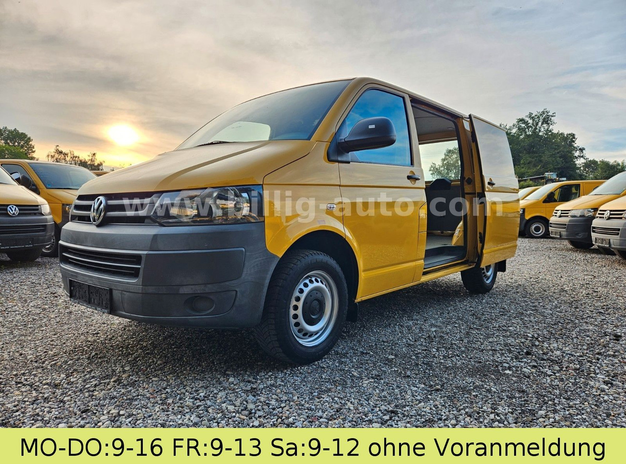 Volkswagen T5 Transporter 2.0TDI EU5*2xSchiebetüre*1.Hand* - Furgoneta pequeña: foto 1 Volkswagen T5 Transporter 2.0TDI EU5*2xSchiebetüre*1.Hand* - Furgoneta pequeña: foto 1