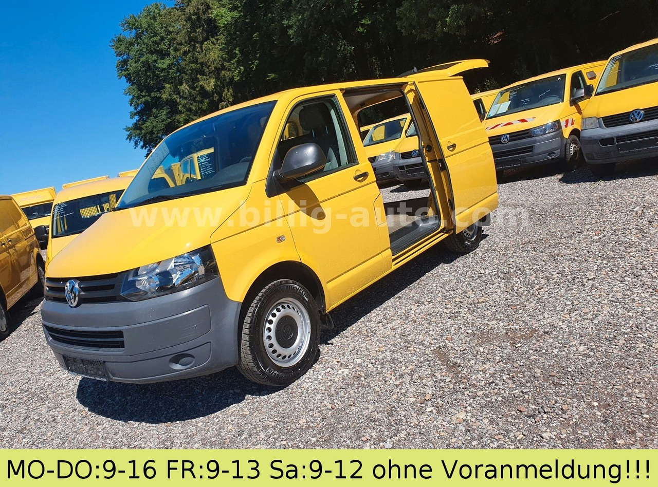 Volkswagen T5 Transporter 2.0TDI EU5*2xSchiebetüre*1.Hand* - Furgón: foto 2 Volkswagen T5 Transporter 2.0TDI EU5*2xSchiebetüre*1.Hand* - Furgón: foto 2