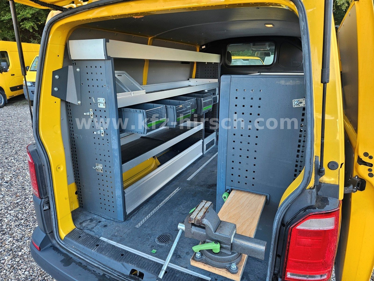 Furgoneta de pasajeros Volkswagen T6 2.0TDI Sortimo*BOTT* Werkstatt Transporter: foto 10