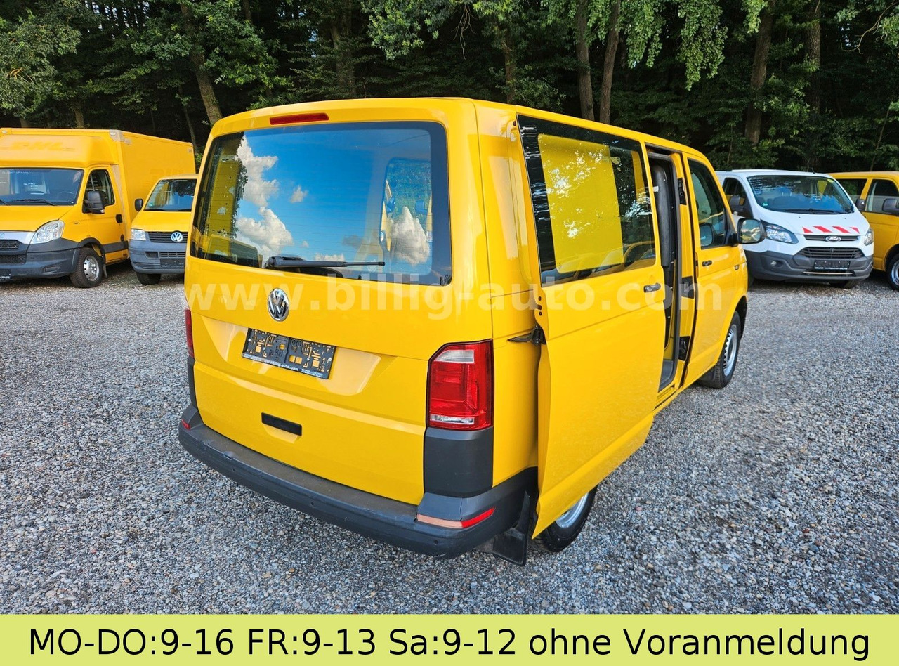 Furgoneta pequeña Volkswagen T6 2.0TDI Transporter 2xSchiebetüre Scheckheft: foto 6