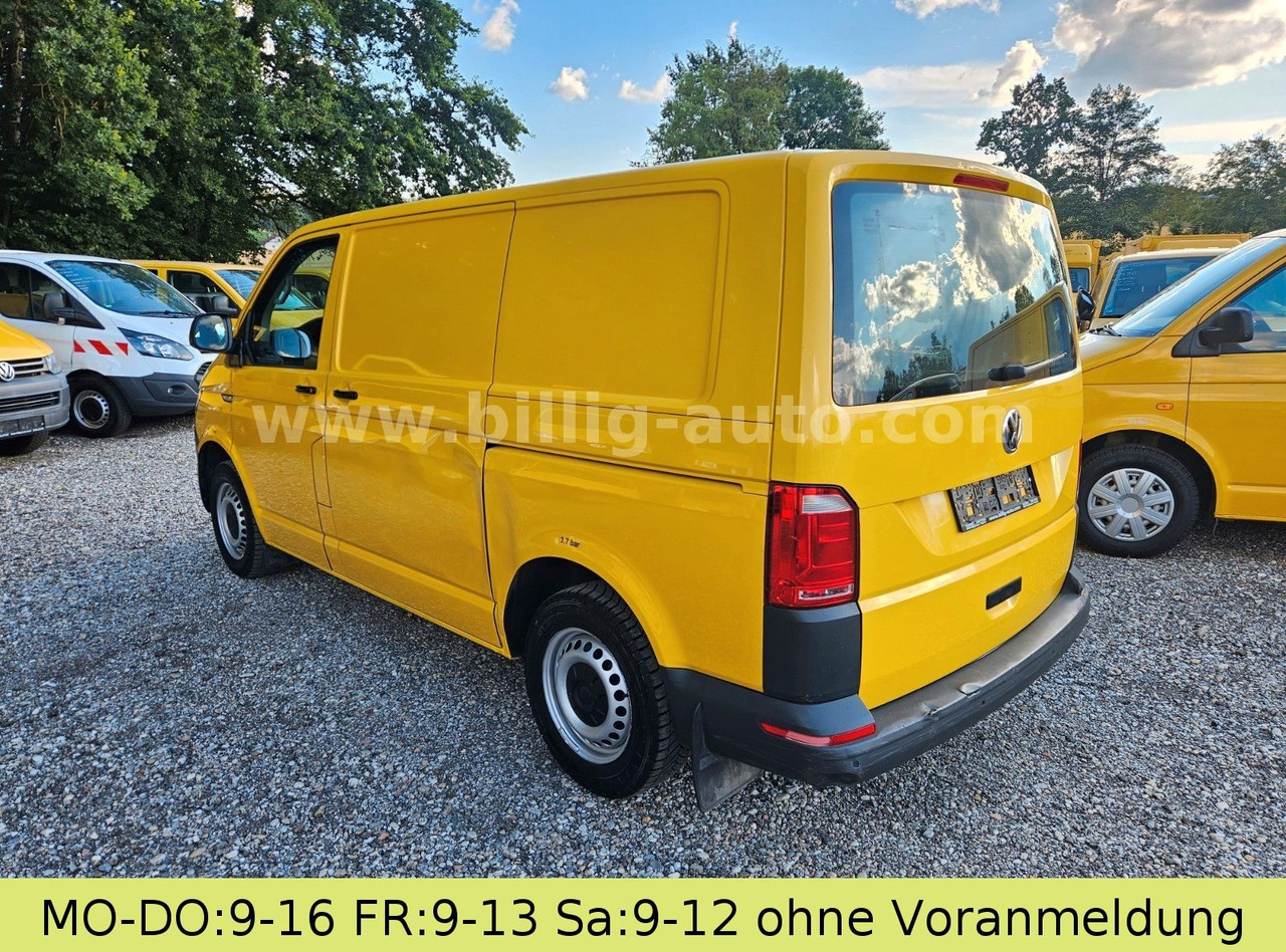 Furgoneta pequeña Volkswagen T6 2.0TDI Transporter 2xSchiebetüre Scheckheft: foto 10