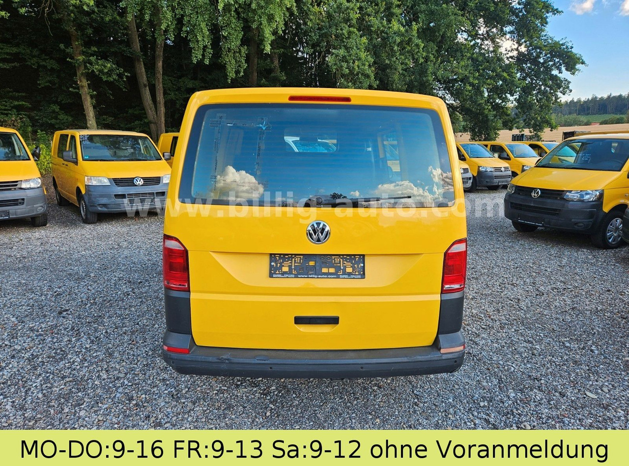 Furgoneta pequeña Volkswagen T6 2.0TDI Transporter 2xSchiebetüre Scheckheft: foto 8
