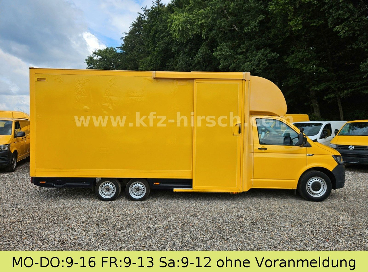 Volkswagen T6 *Elektro*AL-KO Maxi*Koffer*NUR GEWERBE&Export Volkswagen T6 *Elektro*AL-KO Maxi*Koffer*NUR GEWERBE&Export - Furgoneta caja cerrada, Furgoneta eléctrica: foto 2 Volkswagen T6 *Elektro*AL-KO Maxi*Koffer*NUR GEWERBE&Export Volkswagen T6 *Elektro*AL-KO Maxi*Koffer*NUR GEWERBE&Export - Furgoneta caja cerrada, Furgoneta eléctrica: foto 2