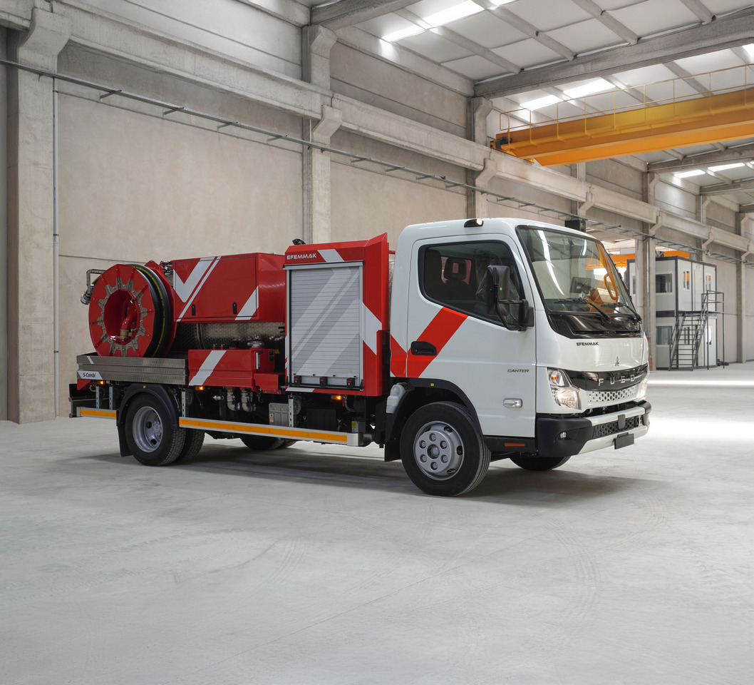 Leasing de EFEMMAK S-Combi Combined Sewer Jetting And Vacuum Vehicle EFEMMAK S-Combi Combined Sewer Jetting And Vacuum Vehicle: foto 11