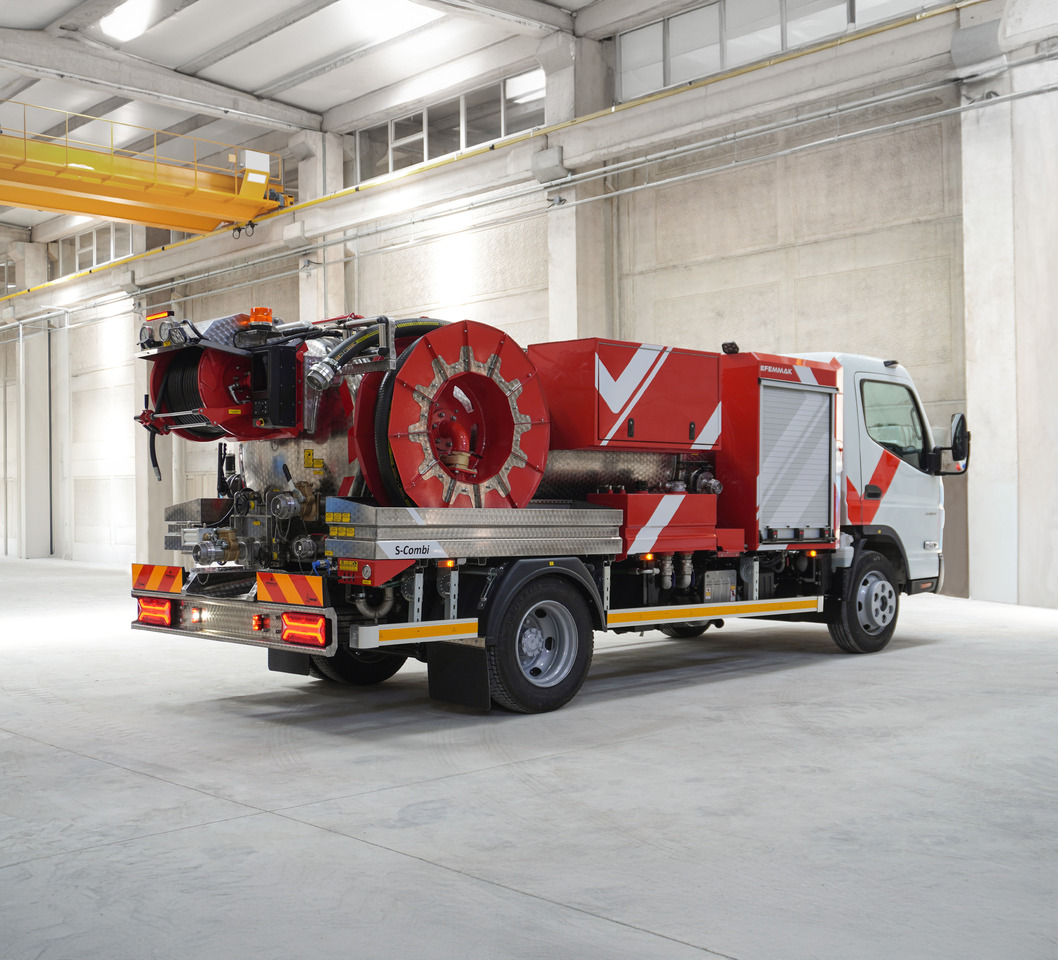 Leasing de EFEMMAK S-Combi Combined Sewer Jetting And Vacuum Vehicle EFEMMAK S-Combi Combined Sewer Jetting And Vacuum Vehicle: foto 10