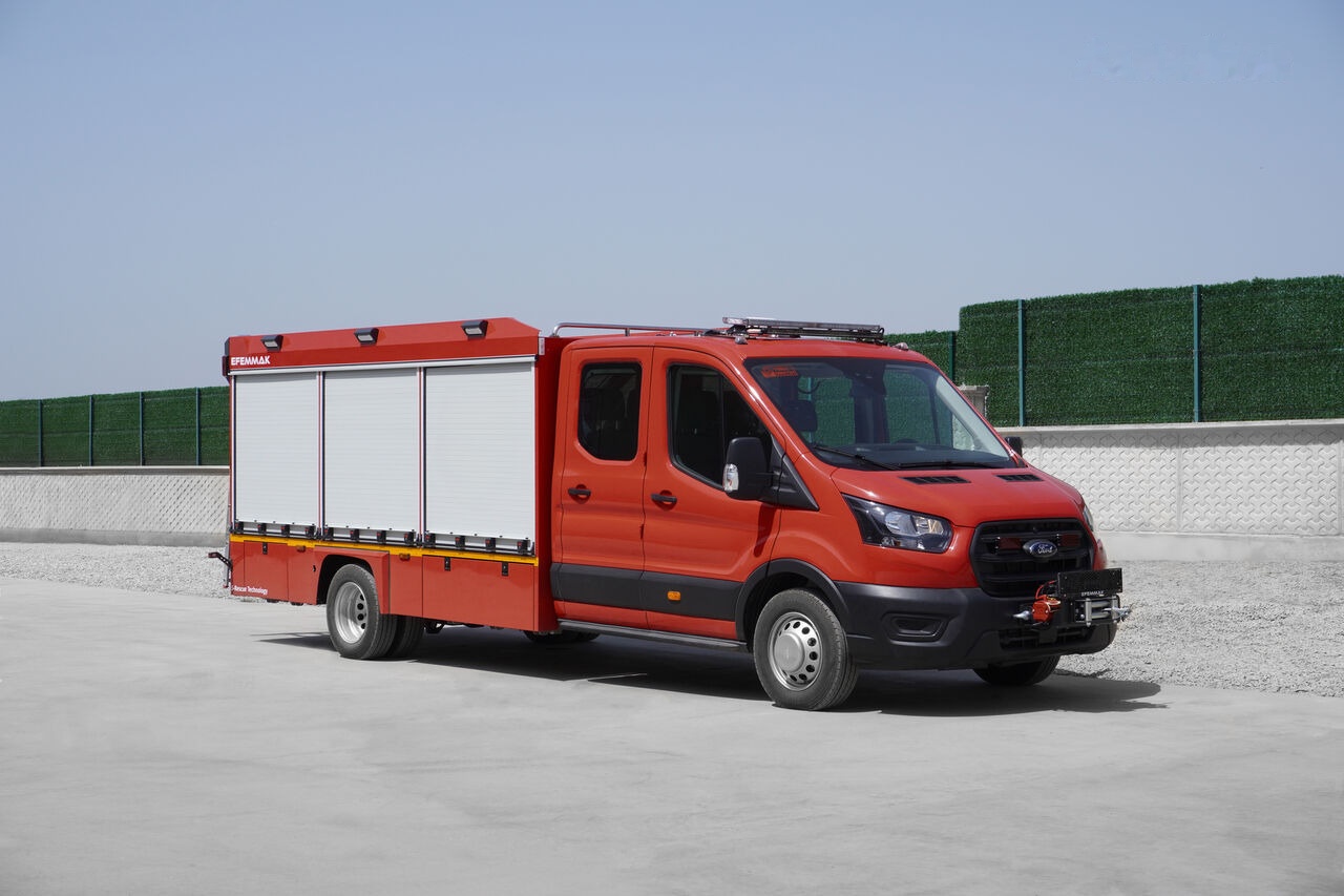 Camión de bomberos nuevo EFEMMAK S-Rescue Technology: foto 7