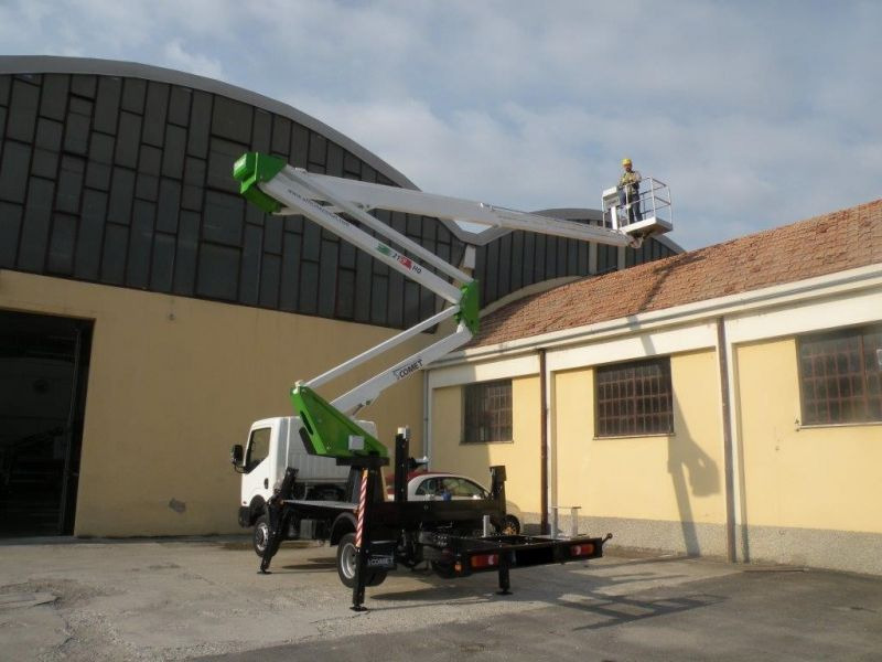 Comet 21/2/9 HQ - 21 m zamontowany na Renault Maxity 130 DTI - Camión con plataforma elevadora: foto 2 Comet 21/2/9 HQ - 21 m zamontowany na Renault Maxity 130 DTI - Camión con plataforma elevadora: foto 2