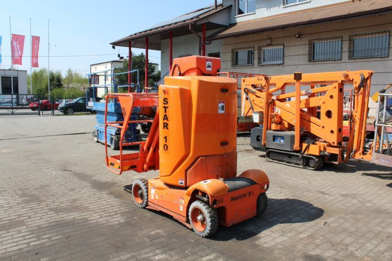 Haulotte podnośnik koszowy masztowy 10 m Haulotte Star 10 - Plataforma de mástil vertical: foto 5 Haulotte podnośnik koszowy masztowy 10 m Haulotte Star 10 - Plataforma de mástil vertical: foto 5