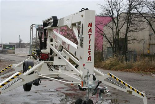 Plataforma elevadora remolcable nuevo Matilsa Parma 17 Nowy Podnośnik Koszowy Na Przyczepie: foto 7