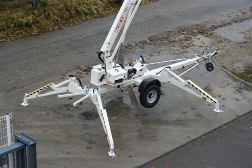 Plataforma elevadora remolcable nuevo Matilsa Parma 17 Nowy Podnośnik Koszowy Na Przyczepie: foto 11