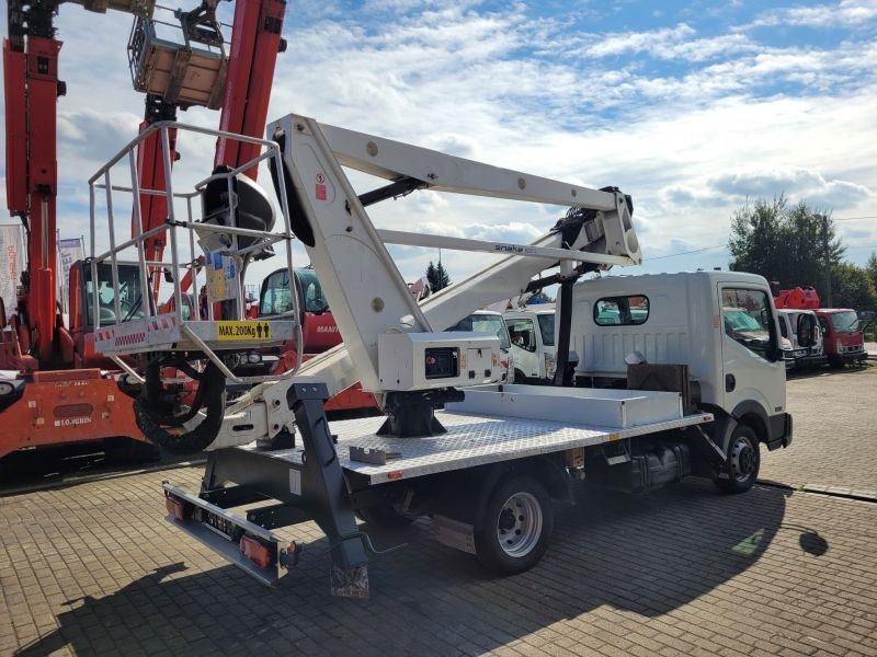 Nissan Cabstar NT400 podnośnik koszowy 18 m Oil&Steel Snake 189 bucket truck boom lift - Camión con plataforma elevadora: foto 4 Nissan Cabstar NT400 podnośnik koszowy 18 m Oil&Steel Snake 189 bucket truck boom lift - Camión con plataforma elevadora: foto 4