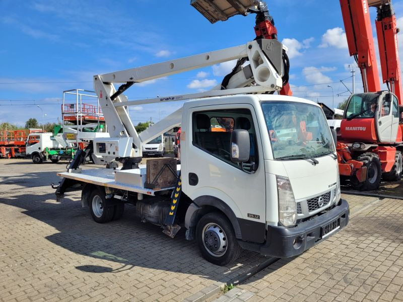 Nissan Cabstar NT400 podnośnik koszowy 18 m Oil&Steel Snake 189 bucket truck boom lift - Camión con plataforma elevadora: foto 3 Nissan Cabstar NT400 podnośnik koszowy 18 m Oil&Steel Snake 189 bucket truck boom lift - Camión con plataforma elevadora: foto 3