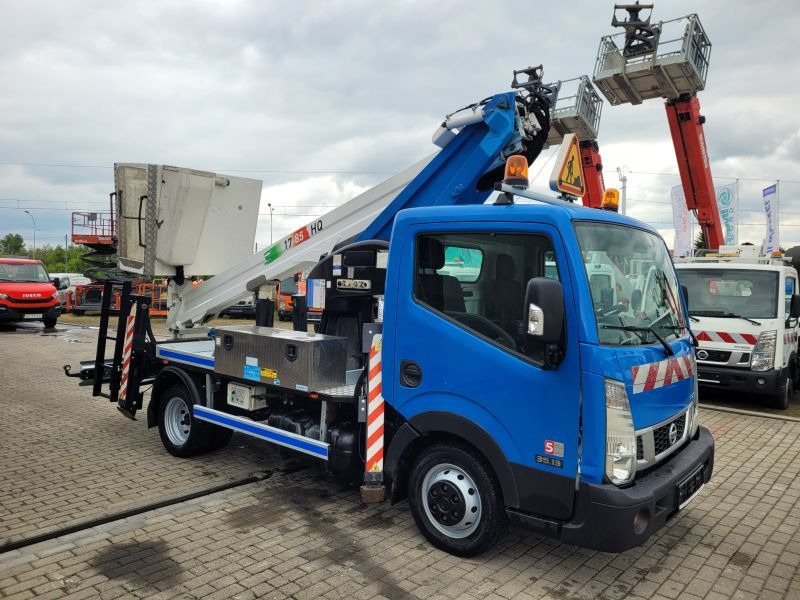 Nissan Nissan Cabstar NT400 podnośnik koszowy 17 m Comet 17/2/7 (8,5) HQ - Camión con plataforma elevadora: foto 3 Nissan Nissan Cabstar NT400 podnośnik koszowy 17 m Comet 17/2/7 (8,5) HQ - Camión con plataforma elevadora: foto 3