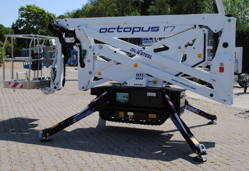 Oil&Steel Octopus 17 podnośnik koszowy na gąsienicach 17 m - Plataforma araña: foto 1 Oil&Steel Octopus 17 podnośnik koszowy na gąsienicach 17 m - Plataforma araña: foto 1