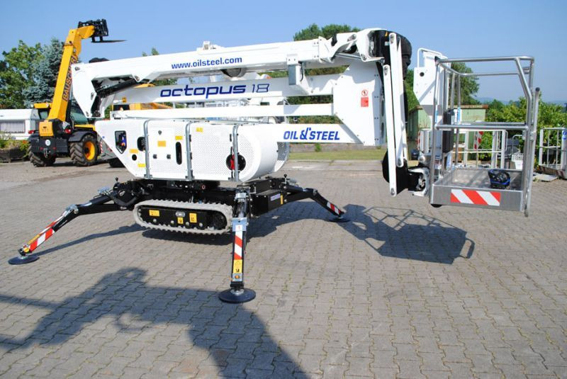Oil&Steel Octopus 18 nowy podnośnik koszowy na gąsieniach 18 m - Plataforma araña: foto 1 Oil&Steel Octopus 18 nowy podnośnik koszowy na gąsieniach 18 m - Plataforma araña: foto 1