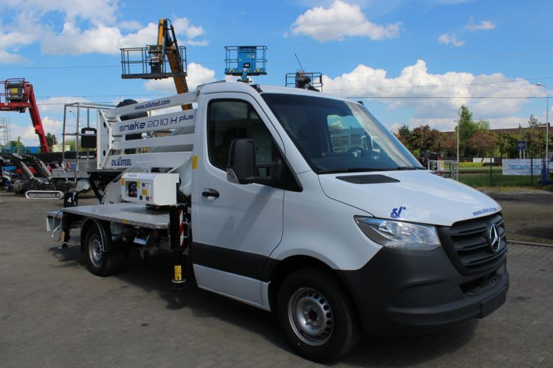 Oil&Steel Snake 2010 H Plus 20 m zamontowany na Mercedes-Benz Sprinter - Camión con plataforma elevadora: foto 2 Oil&Steel Snake 2010 H Plus 20 m zamontowany na Mercedes-Benz Sprinter - Camión con plataforma elevadora: foto 2