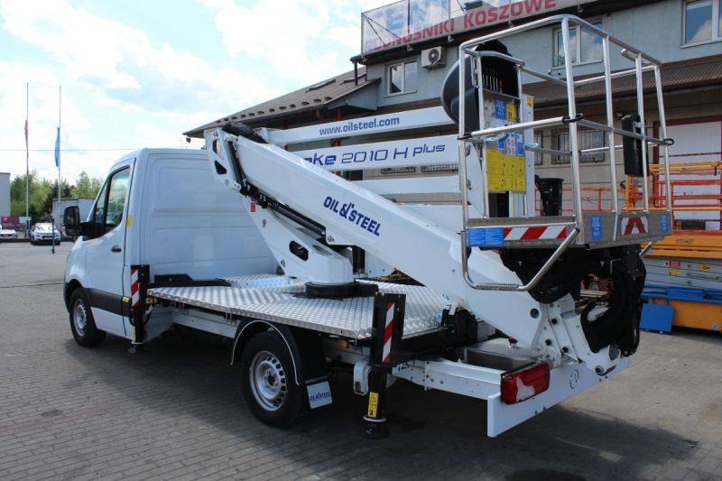 Oil&Steel Snake 2010 H Plus 20 m zamontowany na Mercedes-Benz Sprinter - Camión con plataforma elevadora: foto 4 Oil&Steel Snake 2010 H Plus 20 m zamontowany na Mercedes-Benz Sprinter - Camión con plataforma elevadora: foto 4