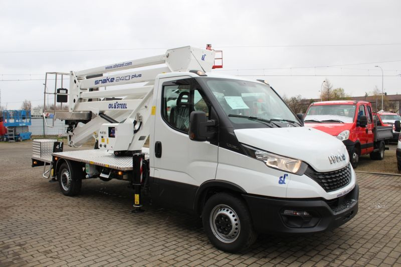 Oil&Steel Snake 2413 Plus 24 m zamontowany na Iveco 35S14H - Camión con plataforma elevadora: foto 2 Oil&Steel Snake 2413 Plus 24 m zamontowany na Iveco 35S14H - Camión con plataforma elevadora: foto 2