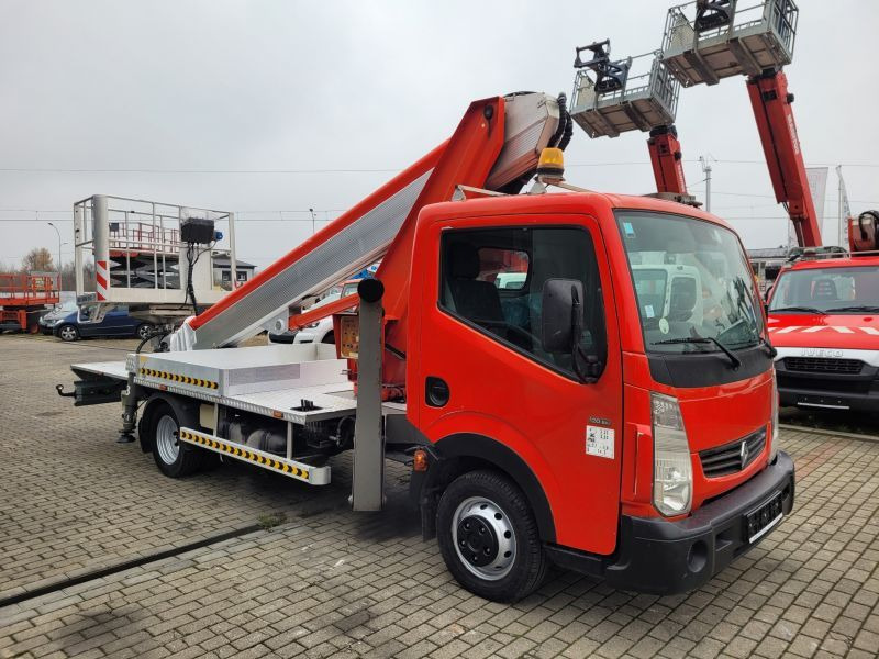 Renault Maxity podnośnik koszowy 22 m Multitel MT222AZ - Camión con plataforma elevadora: foto 2 Renault Maxity podnośnik koszowy 22 m Multitel MT222AZ - Camión con plataforma elevadora: foto 2