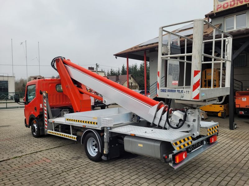 Renault Maxity podnośnik koszowy 22 m Multitel MT222AZ - Camión con plataforma elevadora: foto 4 Renault Maxity podnośnik koszowy 22 m Multitel MT222AZ - Camión con plataforma elevadora: foto 4