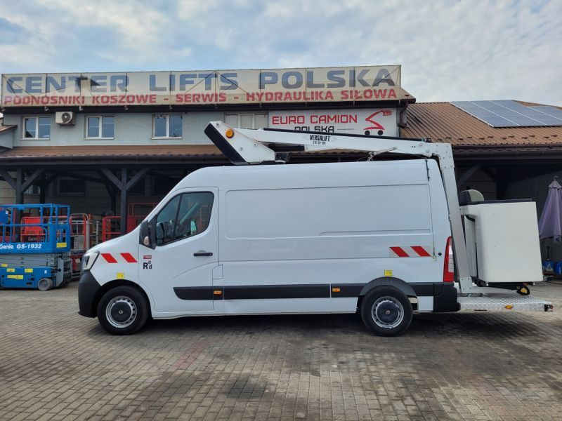 Renault Renault Master podnośnik koszowy 12,5 m Versalift ETL-32-125 - Camión con plataforma elevadora: foto 4 Renault Renault Master podnośnik koszowy 12,5 m Versalift ETL-32-125 - Camión con plataforma elevadora: foto 4