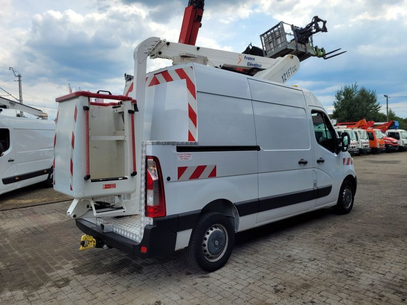 Renault Renault Master podnośnik koszowy 12 m France Elevateur 121 FTcc - Camión con plataforma elevadora: foto 4 Renault Renault Master podnośnik koszowy 12 m France Elevateur 121 FTcc - Camión con plataforma elevadora: foto 4