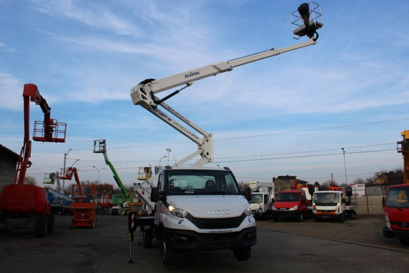 Camión con plataforma elevadora nuevo nowy Oil&Steel Snake 2010 H Plus zamontowany na Iveco Daily 35-140: foto 6 Camión con plataforma elevadora nuevo nowy Oil&Steel Snake 2010 H Plus zamontowany na Iveco Daily 35-140: foto 6