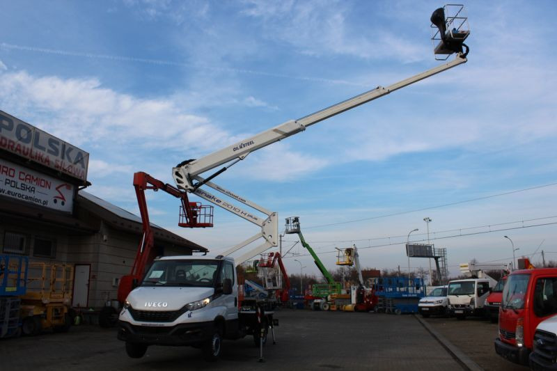 Camión con plataforma elevadora nuevo nowy Oil&Steel Snake 2010 H Plus zamontowany na Iveco Daily 35-140: foto 7 Camión con plataforma elevadora nuevo nowy Oil&Steel Snake 2010 H Plus zamontowany na Iveco Daily 35-140: foto 7