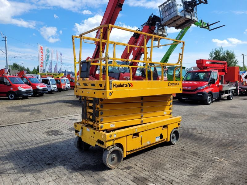 Podnośnik nożycowy elektryczny 14 m Haulotte Compact 14 - Plataforma de tijeras: foto 3 Podnośnik nożycowy elektryczny 14 m Haulotte Compact 14 - Plataforma de tijeras: foto 3