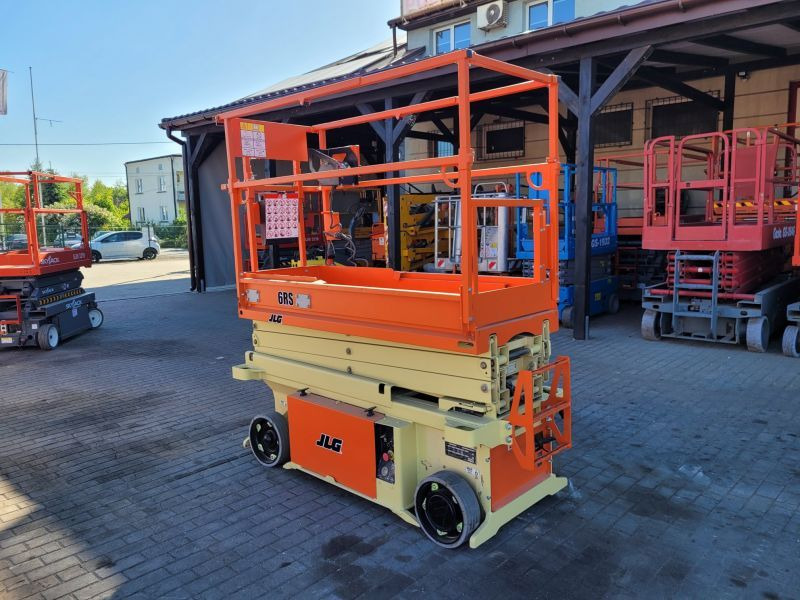 Podnośnik nożycowy elektryczny 8 m JLG 6RS - Plataforma de tijeras: foto 4 Podnośnik nożycowy elektryczny 8 m JLG 6RS - Plataforma de tijeras: foto 4