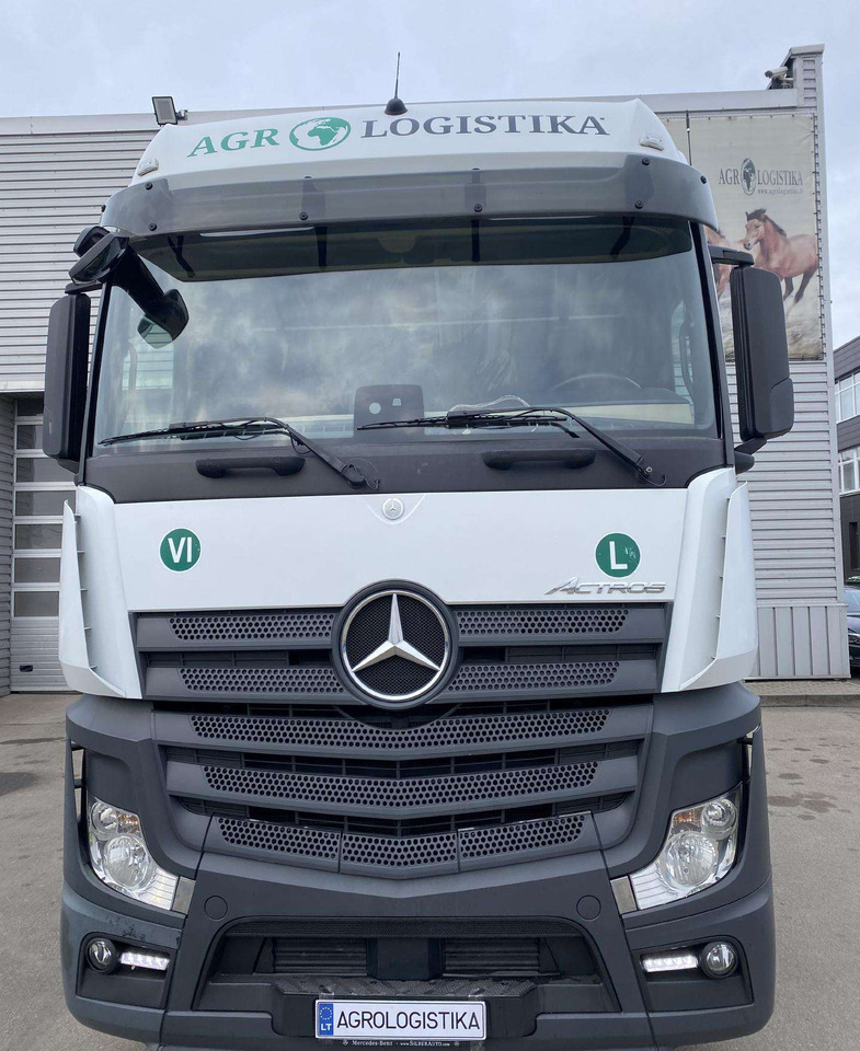 Mercedes-Benz ACTROS 1845 BIG SPACE - Cabeza tractora: foto 1 Mercedes-Benz ACTROS 1845 BIG SPACE - Cabeza tractora: foto 1