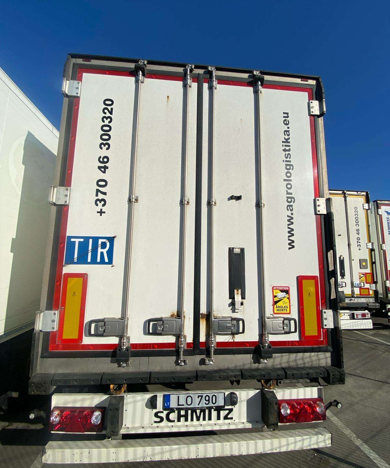 Semirremolque frigorífico Schmitz SCHMITZ MULTITEMP 7cm: foto 6