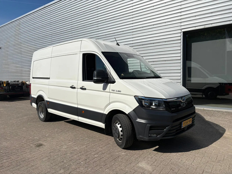 MAN TGE 3.180 / DUBBELUCHT / HANDGESCHAKELD / 3500 kg trekgewicht / HULP LUCHTVERING / - Furgón: foto 1 MAN TGE 3.180 / DUBBELUCHT / HANDGESCHAKELD / 3500 kg trekgewicht / HULP LUCHTVERING / - Furgón: foto 1