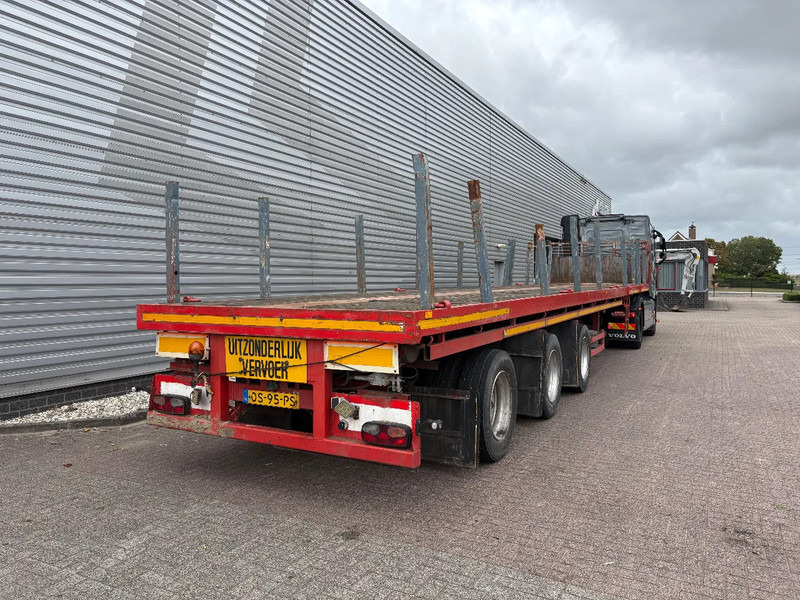 Nooteboom OVB - 48VV / 2x uitschuifbaar 2855cm / BPW ASSEN / 3x hydraulisch gestuurd / APK - TUV OKTOBER 2025 / - Semirremolque plataforma/ Caja abierta: foto 4 Nooteboom OVB - 48VV / 2x uitschuifbaar 2855cm / BPW ASSEN / 3x hydraulisch gestuurd / APK - TUV OKTOBER 2025 / - Semirremolque plataforma/ Caja abierta: foto 4