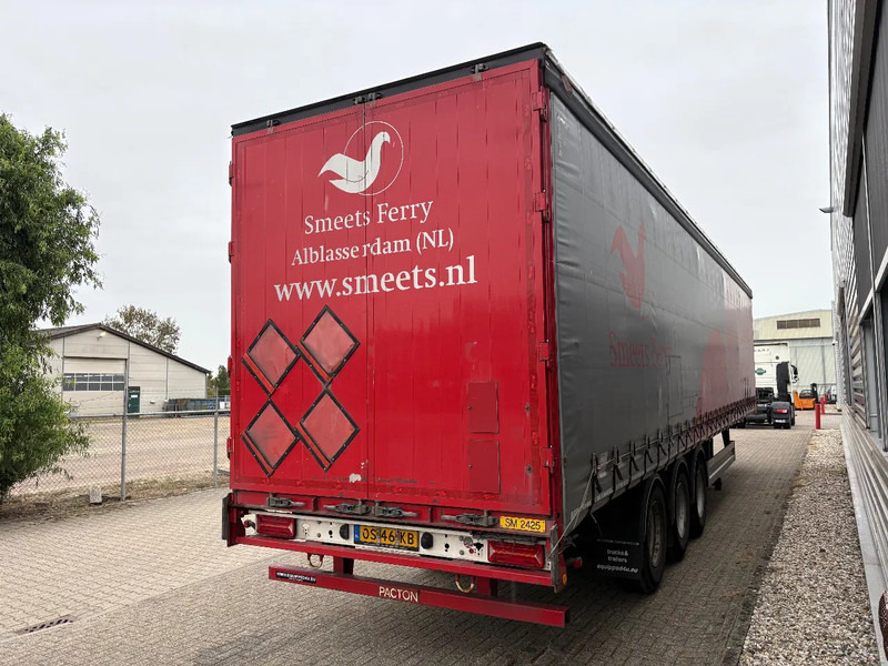 Pacton SCHUIFZEIL / HARDHOUTEN VLOER / VALKX ASSEN / ALU BORDEN / APK - TUV AUGUSTUS 2026 - Semirremolque lona: foto 3 Pacton SCHUIFZEIL / HARDHOUTEN VLOER / VALKX ASSEN / ALU BORDEN / APK - TUV AUGUSTUS 2026 - Semirremolque lona: foto 3