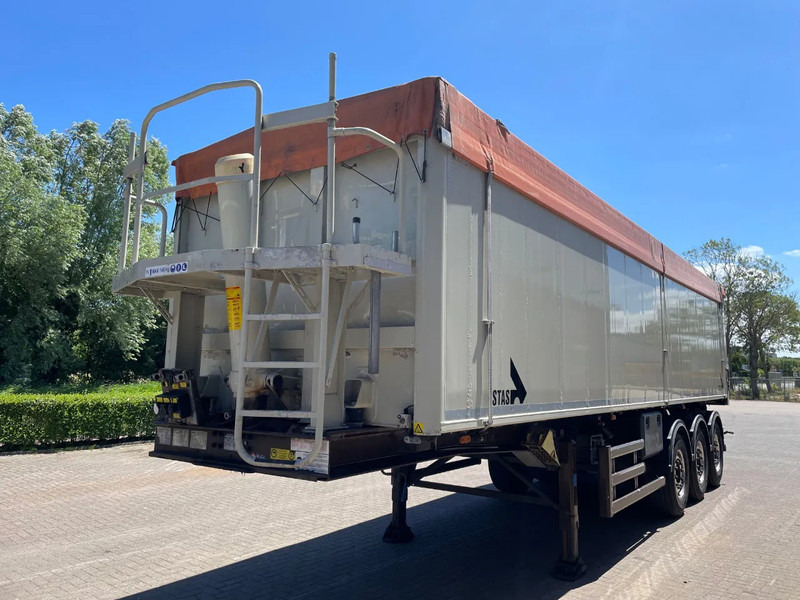 Stas 300 CX / FULL ALUMINIUM / 48M3 / APK - TUV NOVEMBER 2025 / SAF AXLES / DICS BRAKES / RVS FLOOR / - Semirremolque volquete: foto 2 Stas 300 CX / FULL ALUMINIUM / 48M3 / APK - TUV NOVEMBER 2025 / SAF AXLES / DICS BRAKES / RVS FLOOR / - Semirremolque volquete: foto 2