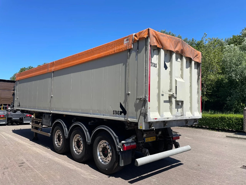 Stas S300CX / ALU KIPPER / RVS FLOOR / 48M3 / APK - TUV oktober 2024 / SAF AXLES / DISC BRAKES / - Semirremolque volquete: foto 3 Stas S300CX / ALU KIPPER / RVS FLOOR / 48M3 / APK - TUV oktober 2024 / SAF AXLES / DISC BRAKES / - Semirremolque volquete: foto 3