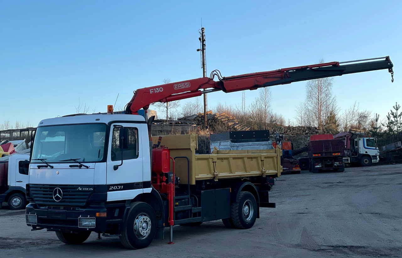 Camión volquete MERCEDES-BENZ ACTROS: foto 10