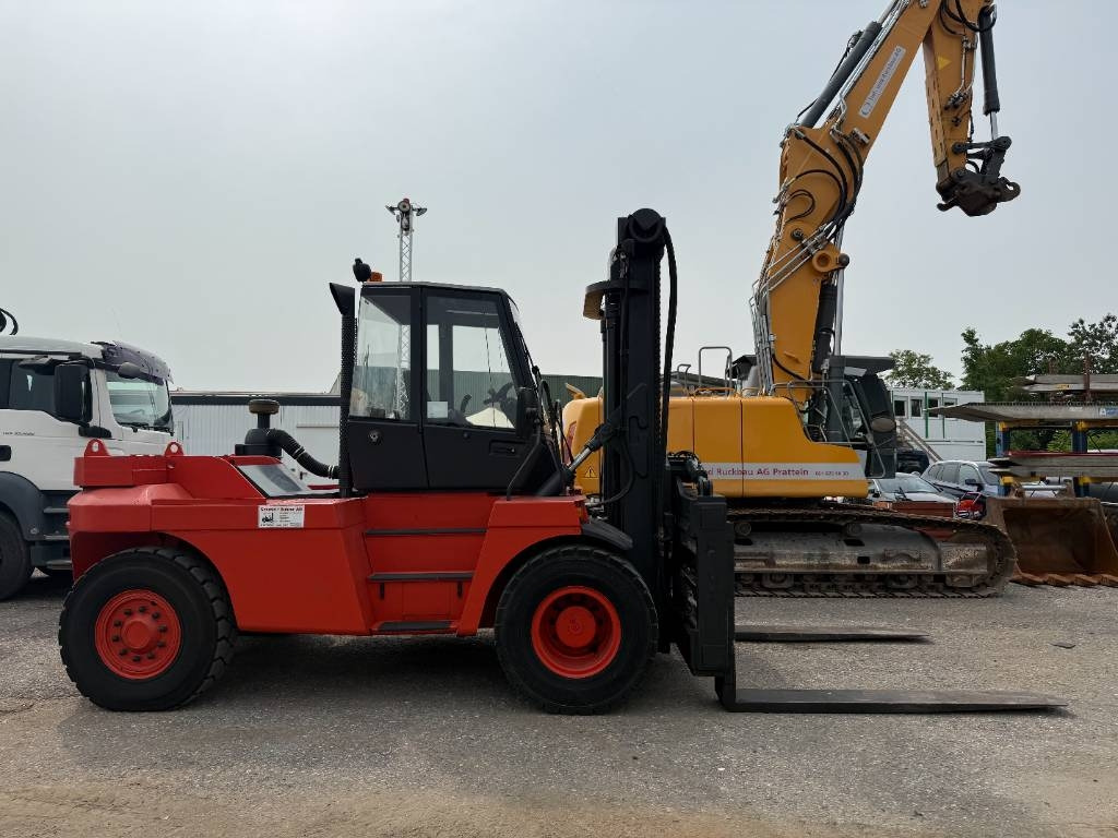 Linde H 150 D  - Carretilla elevadora diésel: foto 1 Linde H 150 D  - Carretilla elevadora diésel: foto 1