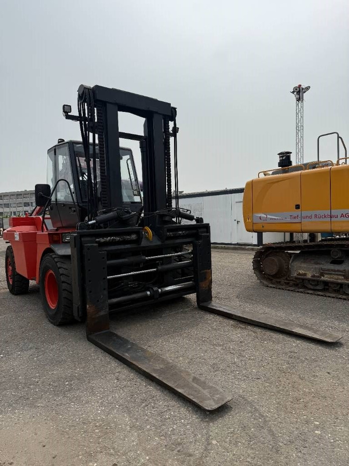 Linde H 150 D  - Carretilla elevadora diésel: foto 4 Linde H 150 D  - Carretilla elevadora diésel: foto 4